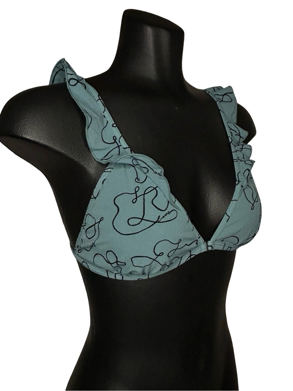 Love Stories Ruffle Triangle bikini top - Picture 4 of 4